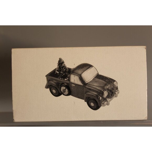 Dept 56 Heritage Village Collection North Pole Series Red Truck Hand-painted - Picture 3 of 10